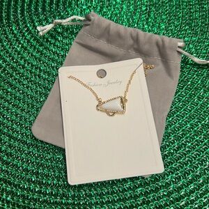 New cheer megaphone necklace